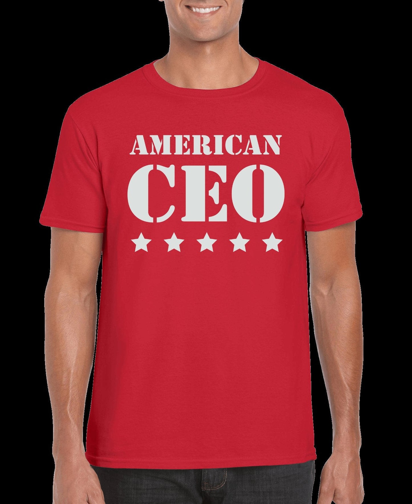 Five Star American CEO Unisex T-shirt