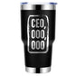 CEO,000,000 30oz Insulated Vacuum Sealed Tumbler