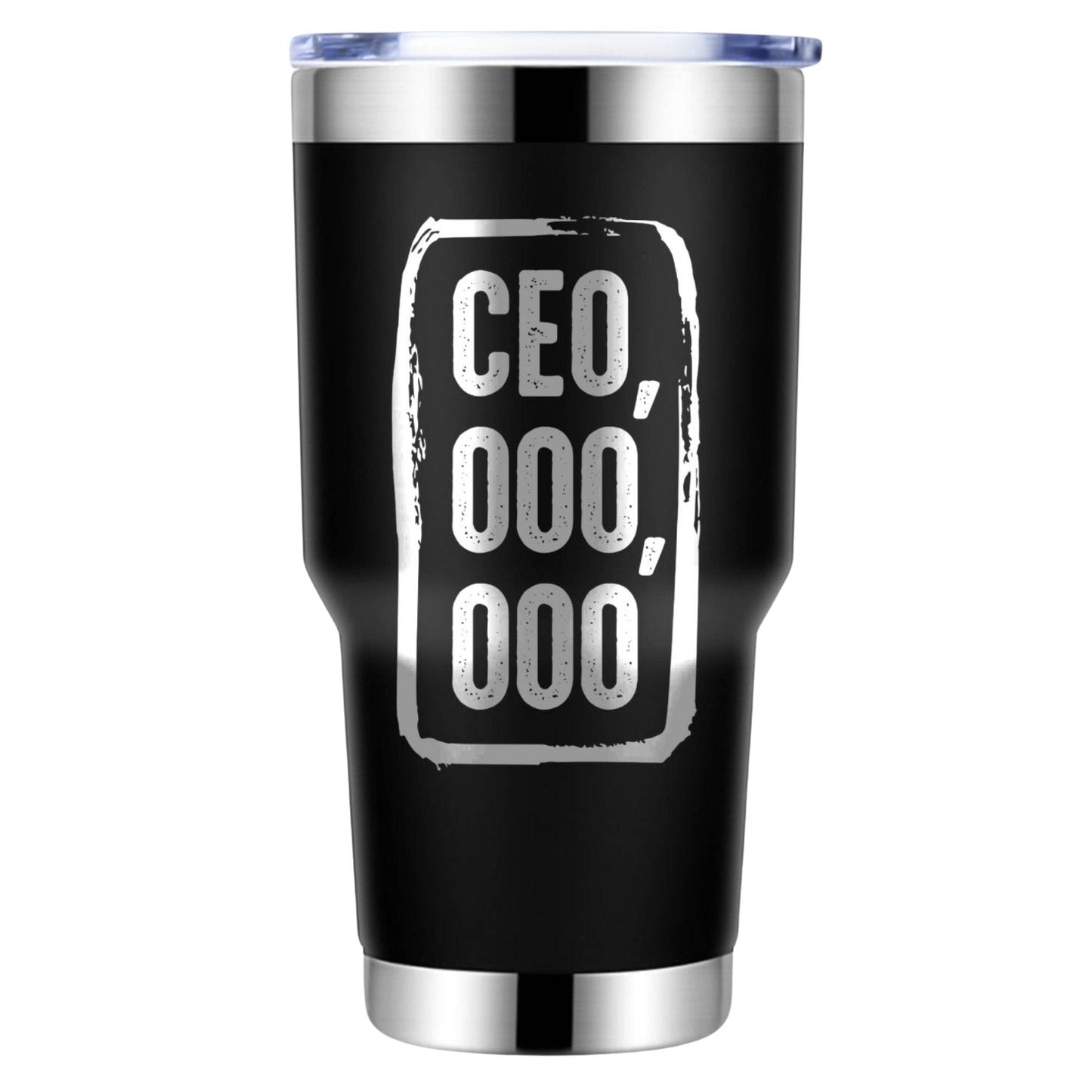 CEO,000,000 30oz Insulated Vacuum Sealed Tumbler