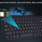 2.4 GHz Wireless Mini Keyboard And Optical Mouse Set