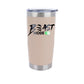 Beast Mode On 20oz Insulated Vacuum Sealed Tumbler