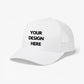 Customizable Retro Printed Snapback Trucker Hat