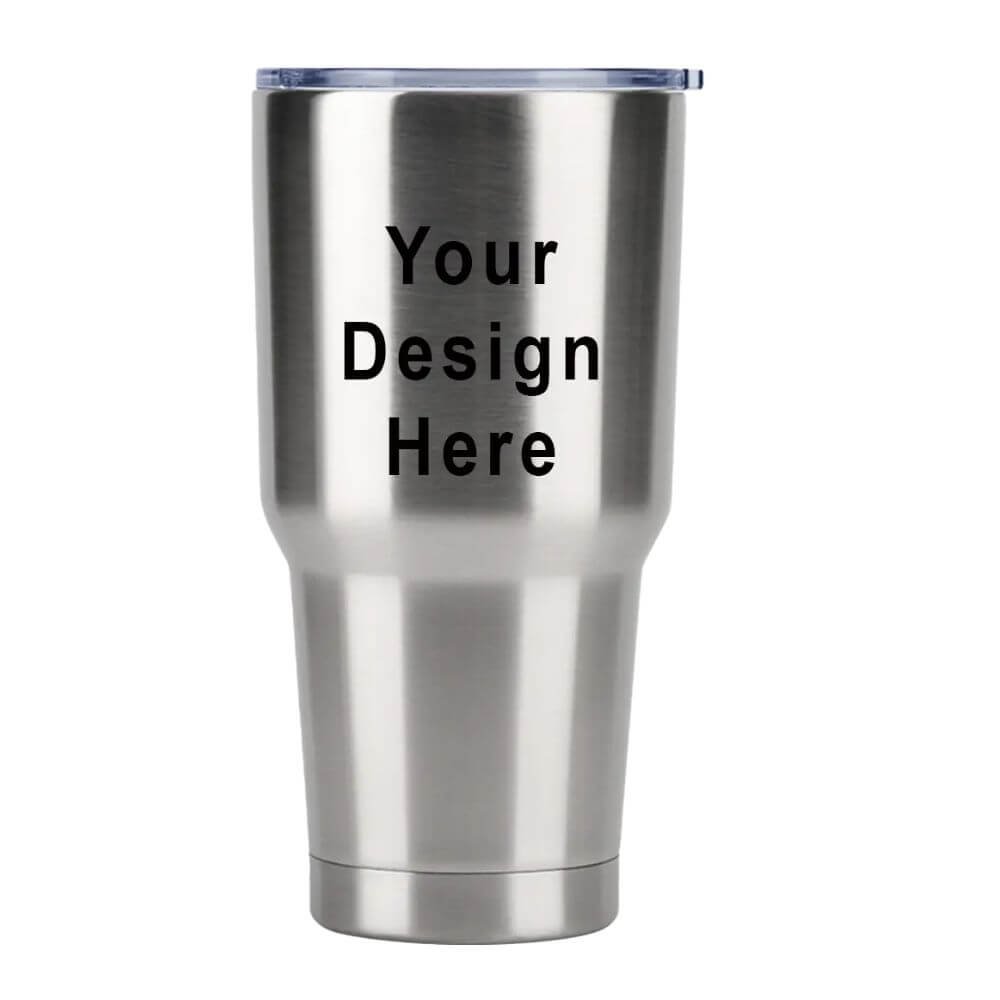 Customizable 30oz Insulated Vacuum Sealed Tumbler