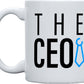THE CEO™ 11oz Stylish Coffee Mug