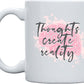 THE CEO 11oz Stylish Coffee Mug - Boss Crown (White)