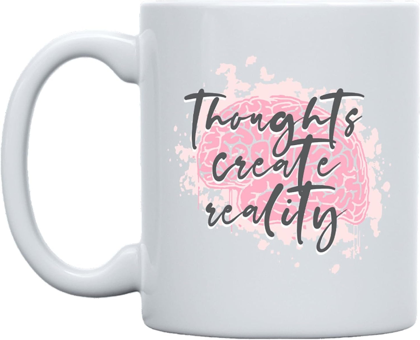 THE CEO 11oz Stylish Coffee Mug - Boss Crown (White)