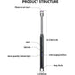 USB Rechargeable Electric Arc BBQ Lighter - Black