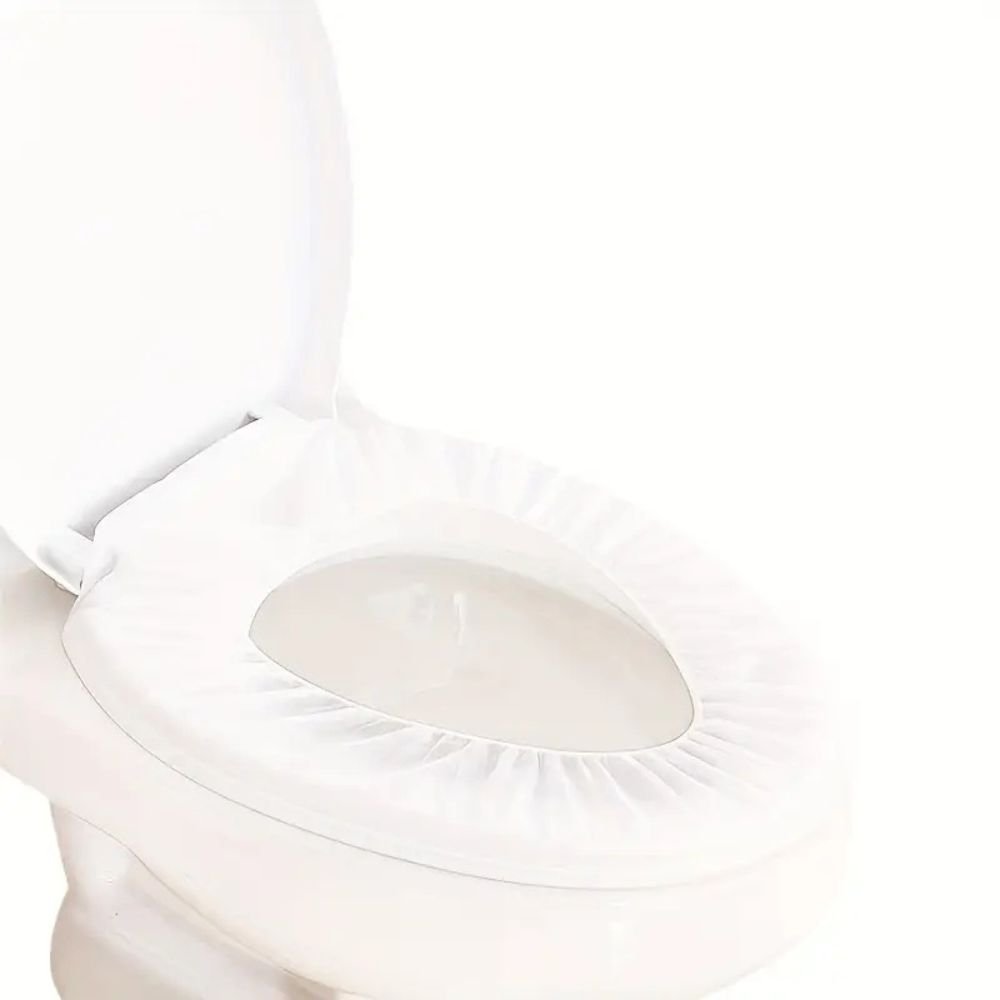 10pcs Portable Disposable Toilet Seat Cover