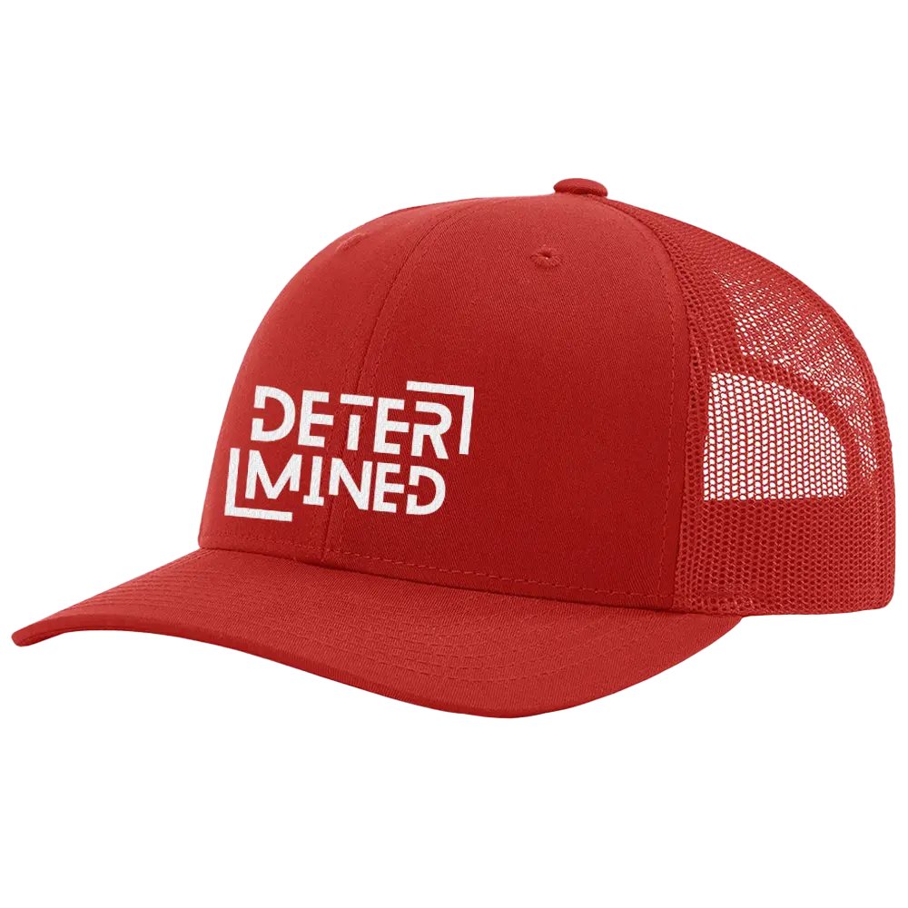 Determined Embroidered Hat