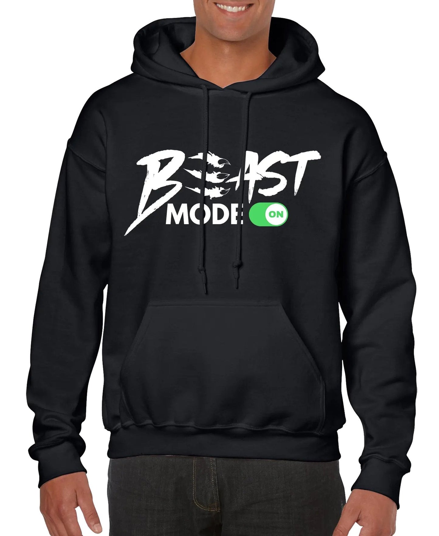 Beast Mode On Unisex Hoodie