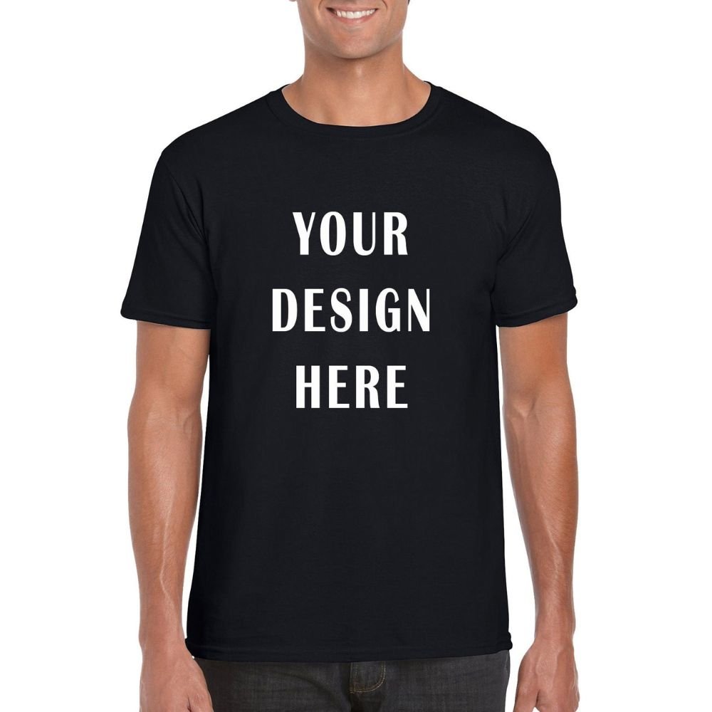 Gildan Customizable Softstyle Unisex Short Sleeve T-shirt