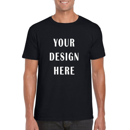 Gildan Customizable Softstyle Unisex Short Sleeve T-shirt