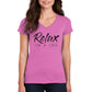 Relax I’m CEO Women’s V-Neck T-Shirt