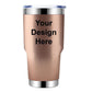 Customizable 30oz Insulated Vacuum Sealed Tumbler