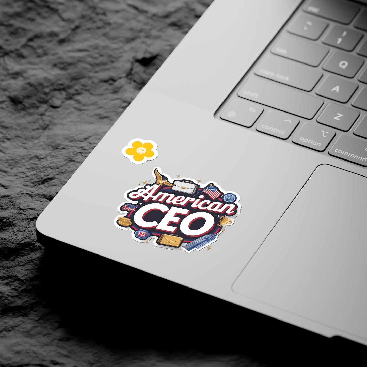 American CEO Sticker