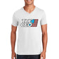 American Flag The CEO Men’s Unisex V-Neck T-shirt