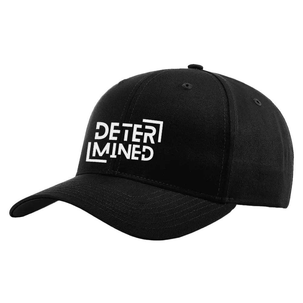Determined Embroidered Hat