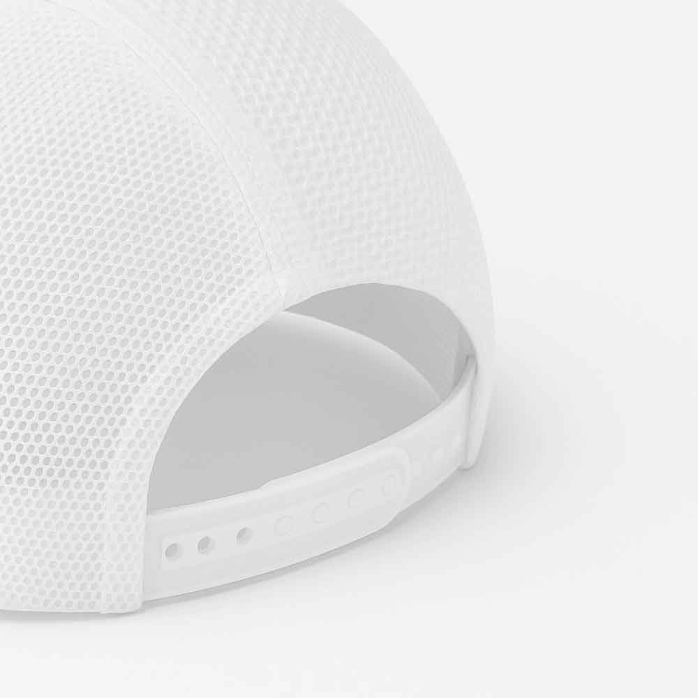 Customizable Retro Printed Snapback Trucker Hat