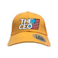 American Flag The CEO Embroidered Trucker Hat