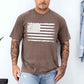 Rogue Style USA Distressed Flag Unisex T-Shirts