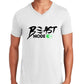 Beast Mode On Men’s Unisex V-Neck T-shirt