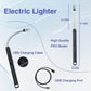 USB Rechargeable Electric Arc BBQ Lighter - Black
