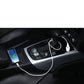 Esoulk 12W 2.4A Dual USB Travel Car Charger With 5FT Type-C Charging Cable