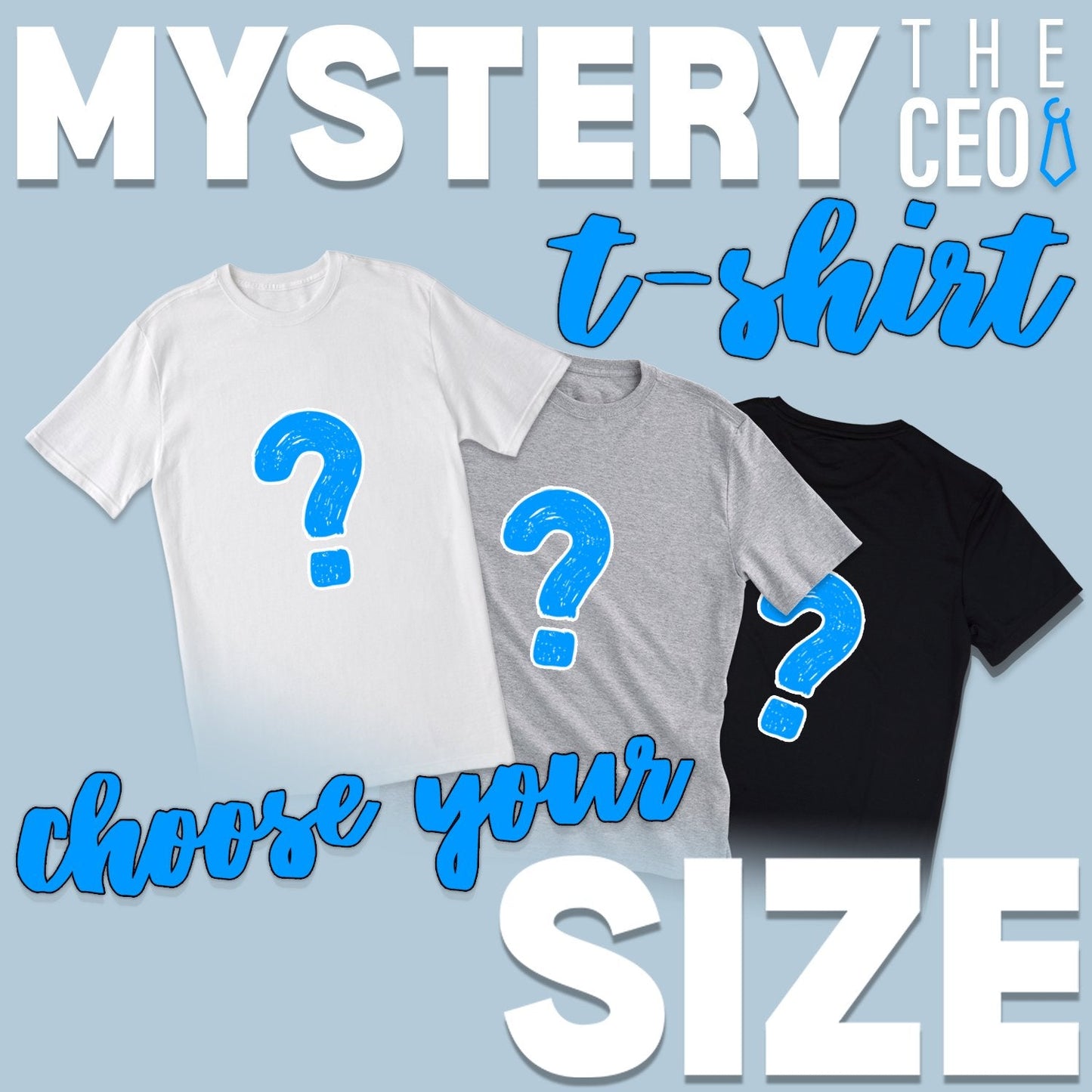 Mystery T-Shirts – 3 Surprise T-Shirts for Just $15