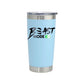 Beast Mode On 20oz Insulated Vacuum Sealed Tumbler