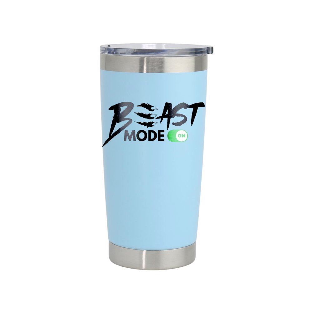Beast Mode On 20oz Insulated Vacuum Sealed Tumbler