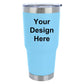 Customizable 30oz Insulated Vacuum Sealed Tumbler