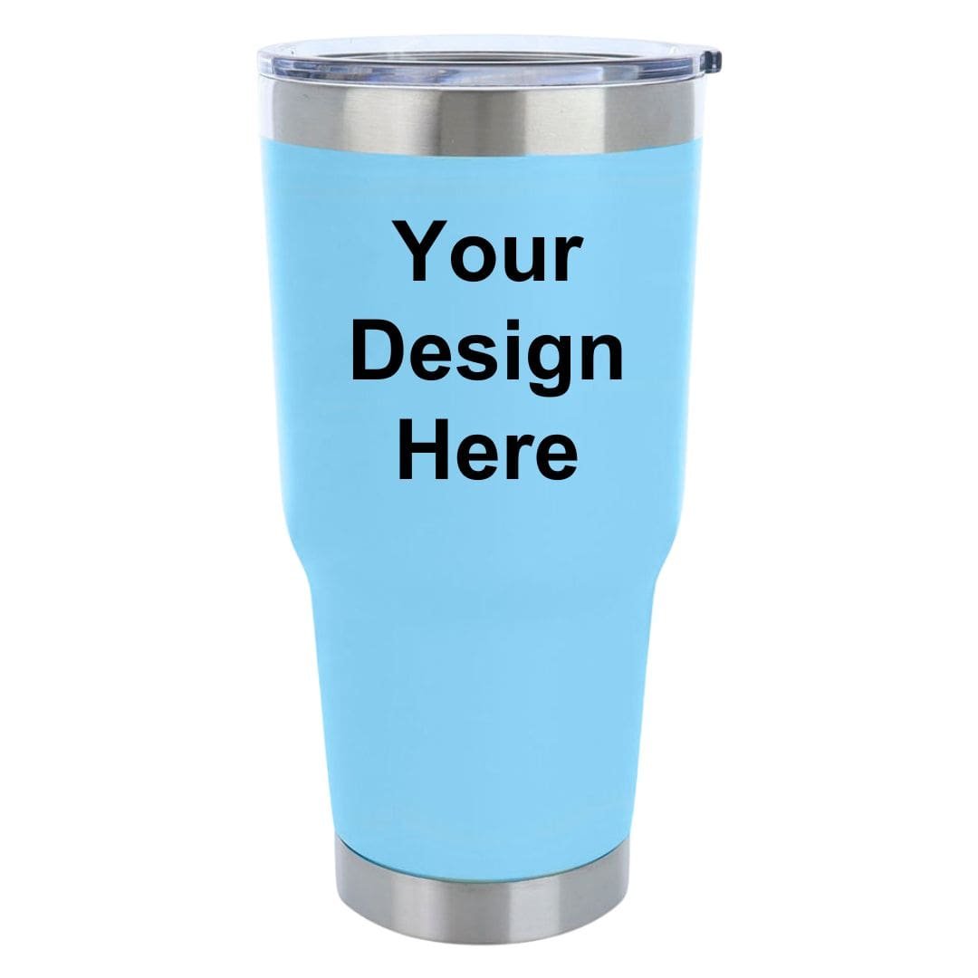Customizable 30oz Insulated Vacuum Sealed Tumbler