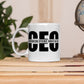 Conquer Every Obstacle 11oz Stylish Coffee Mug
