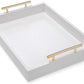 Modern and Sophisticated Ottoman Tray