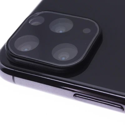 iPhone 11 Pro Black Camera protector &amp; cleaning kit
