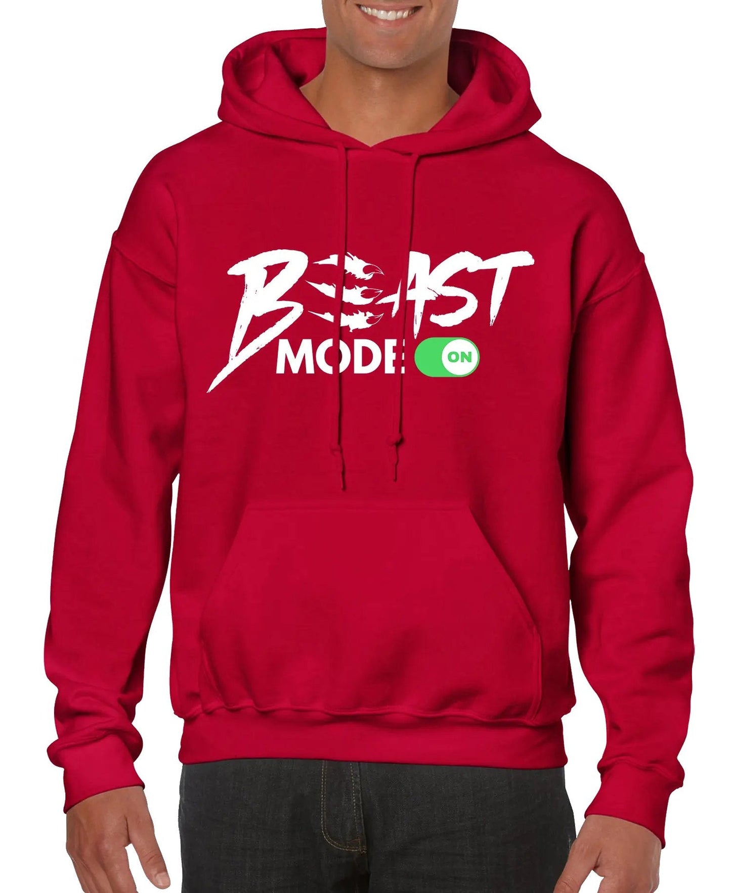 Beast Mode On Unisex Hoodie