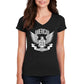 American CEO Eagle Women’s V-Neck T-Shirt