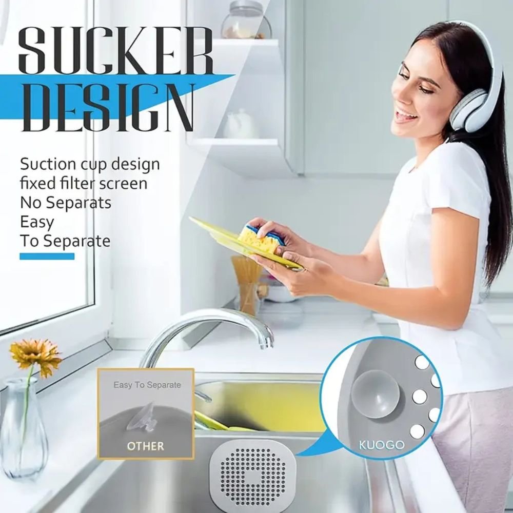 Durable Kitchen And Bathroom Drain Filter