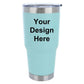 Customizable 30oz Insulated Vacuum Sealed Tumbler