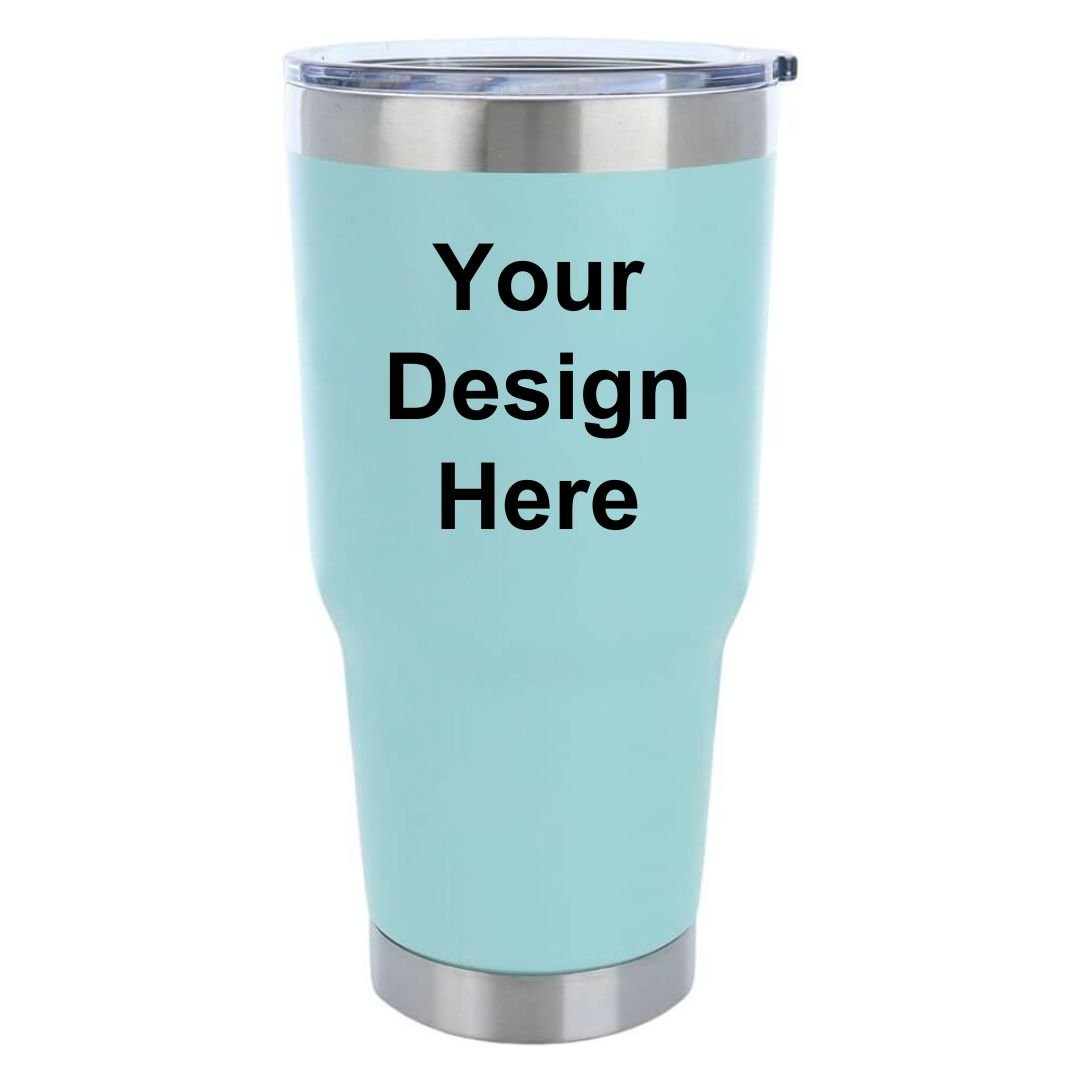 Customizable 30oz Insulated Vacuum Sealed Tumbler