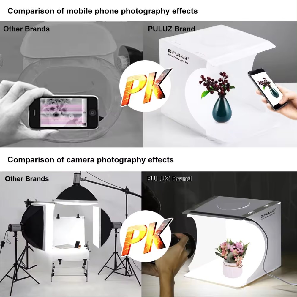 8" Portable Studio Shooting Tent Box