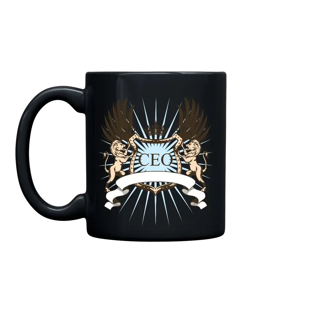 Lion Crest CEO 11oz Stylish Coffee Mug