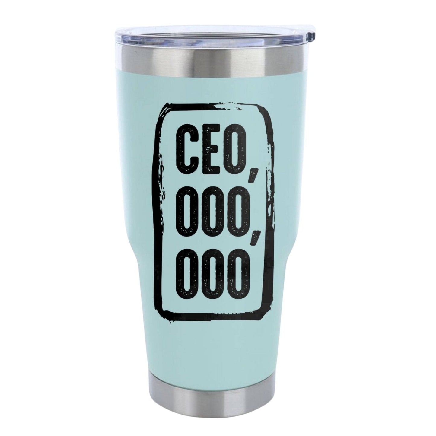 CEO,000,000 30oz Insulated Vacuum Sealed Tumbler