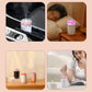 LED light Crystal Salt Stone Humidifier Essential Oil Diffuser