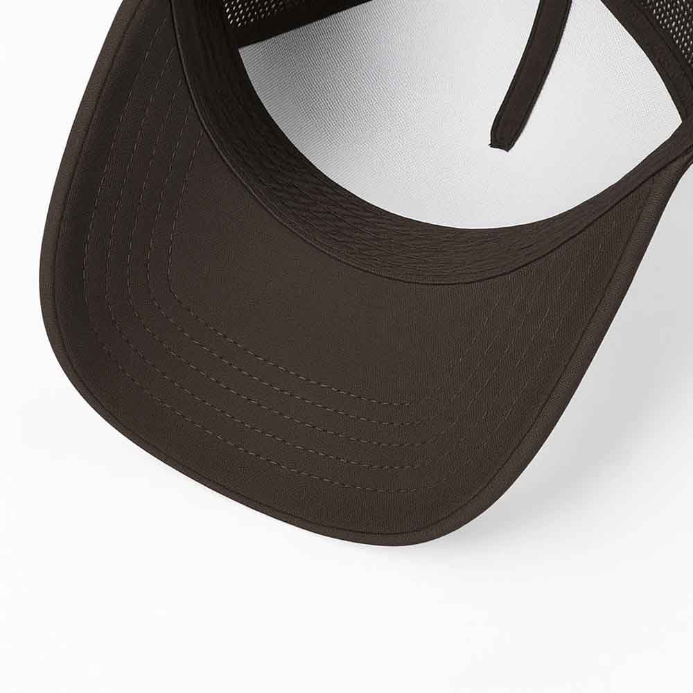 Customizable Retro Printed Snapback Trucker Hat