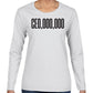 CEO,000,000 Women's Long Sleeve Shirt