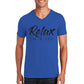 Relax I’m CEO Men’s Unisex V-Neck T-shirt