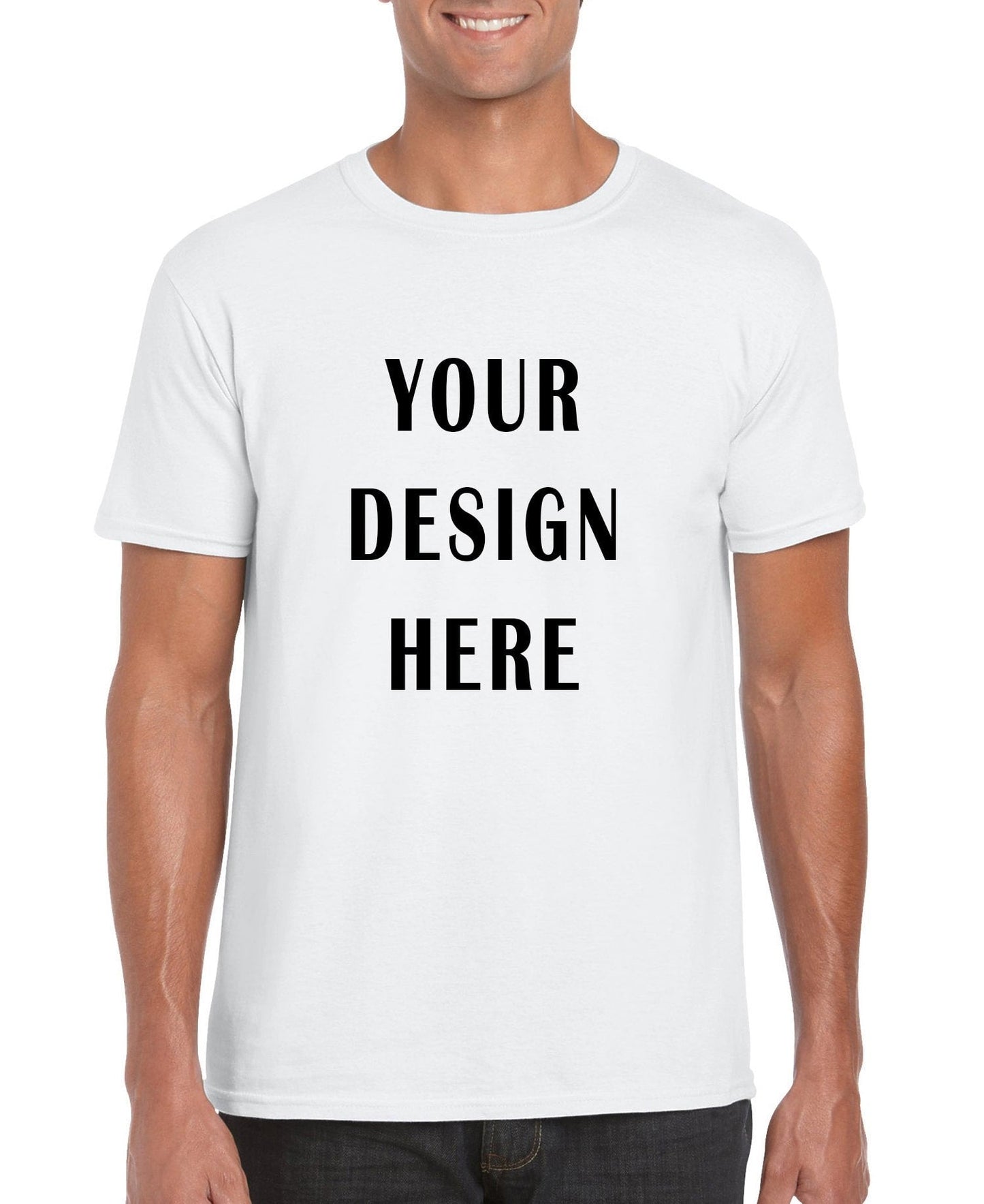 Gildan Customizable Softstyle Unisex Short Sleeve T-shirt