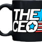 THE CEO American Flag 11oz Stylish Coffee Mug