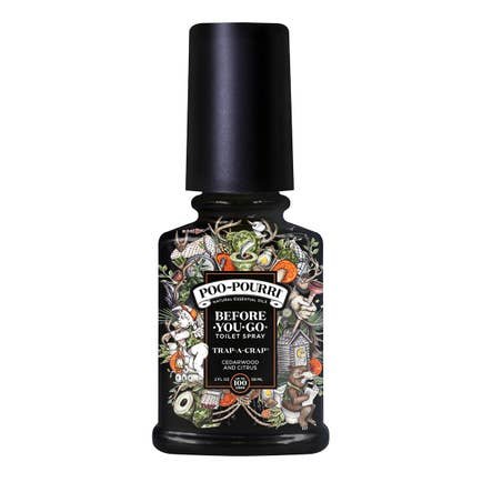 PooPourri Trap-A-Crap 2oz boxed  Cedarwood + Citrus